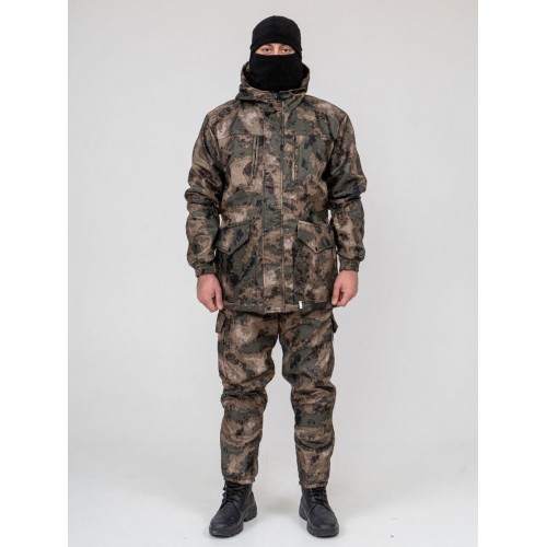 Костюм Горка-Demi (демисезонный) ткань Polarfleece рип-стоп (Softshell) в Армавире