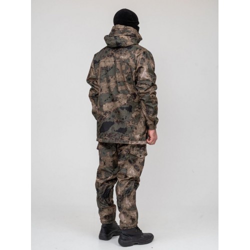 Костюм Горка-Demi (демисезонный) ткань Polarfleece рип-стоп (Softshell) в Армавире