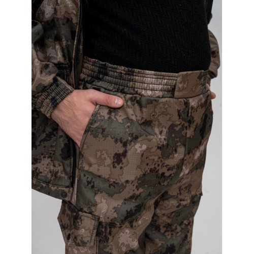 Костюм Горка-Demi (демисезонный) ткань Polarfleece рип-стоп (Softshell) в Армавире