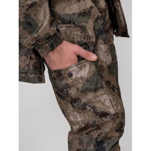 Костюм Горка-Demi (демисезонный) ткань Polarfleece рип-стоп (Softshell) в Армавире