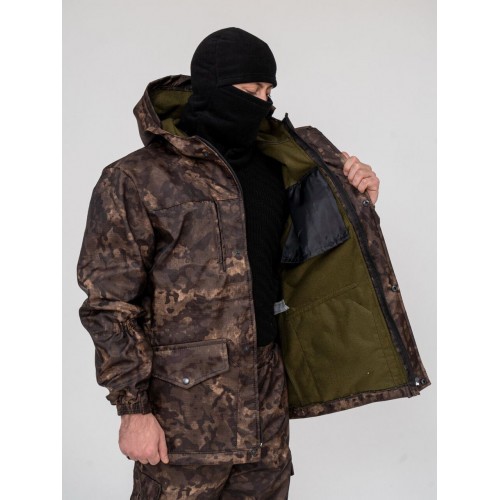 Костюм Горка-Demi (демисезонный) ткань Polarfleece рип-стоп (Softshell) в Армавире