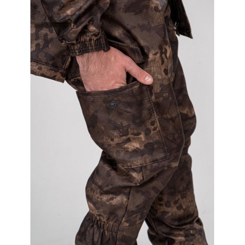 Костюм Горка-Demi (демисезонный) ткань Polarfleece рип-стоп (Softshell) в Армавире