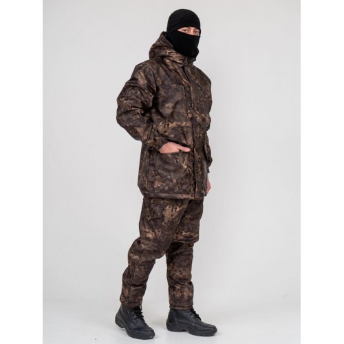 Костюм Горка-Demi (демисезонный) ткань Polarfleece рип-стоп (Softshell) в Армавире