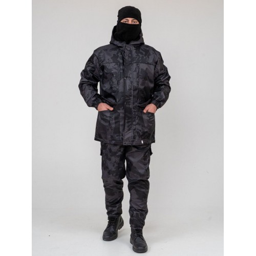 Костюм Горка-Demi (демисезонный) ткань Polarfleece рип-стоп (Softshell) в Армавире