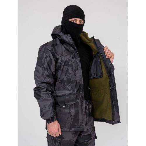 Костюм Горка-Demi (демисезонный) ткань Polarfleece рип-стоп (Softshell) в Армавире