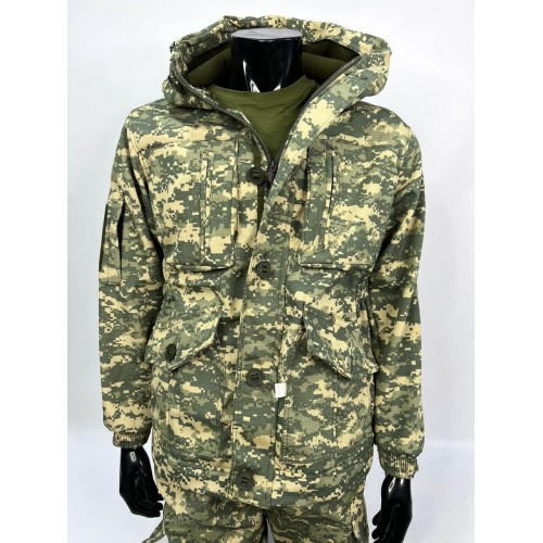 Костюм камуфляжный RIPSTOP водоотталкивающий Amteks THP демисезонный в Армавире