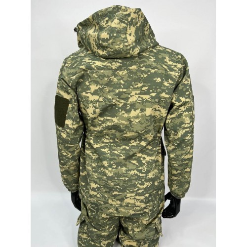 Костюм камуфляжный RIPSTOP водоотталкивающий Amteks THP демисезонный в Армавире