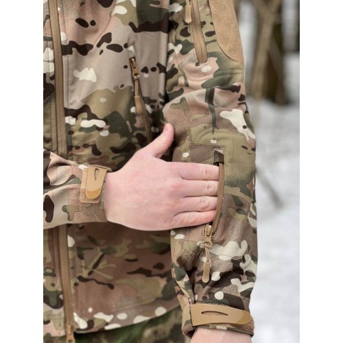 Костюм Softshell водоотталкивающий Shark Skin в Армавире