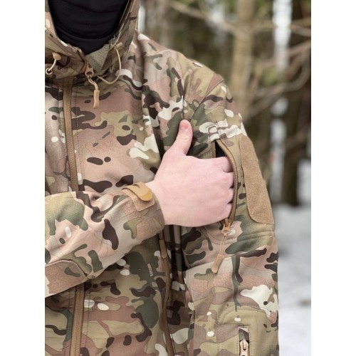 Костюм Softshell водоотталкивающий Shark Skin в Армавире