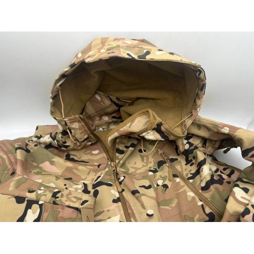 Костюм Softshell водоотталкивающий Shark Skin в Армавире