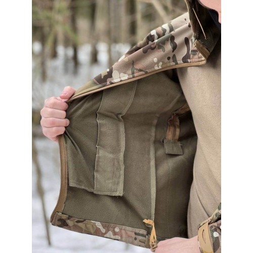 Костюм Softshell водоотталкивающий Shark Skin в Армавире