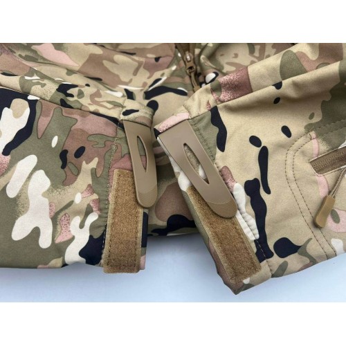 Костюм Softshell водоотталкивающий Shark Skin в Армавире