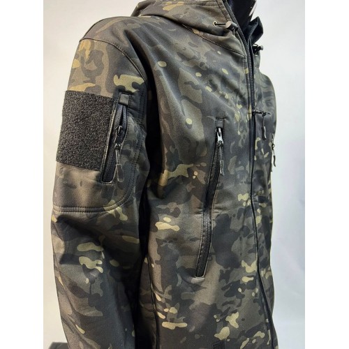 Костюм Softshell водоотталкивающий Shark Skin в Армавире