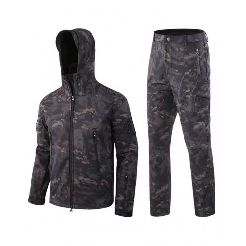 Костюм Softshell водоотталкивающий Shark Skin в Армавире