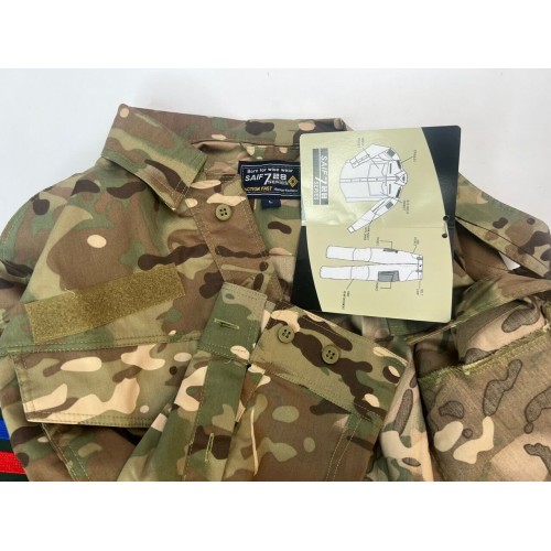 Костюм тактический А5.1.1 «Офицер» (брюки + рубашка) в Армавире