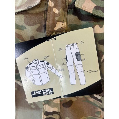 Костюм тактический А5.1.1 «Офицер» (брюки + рубашка) в Армавире