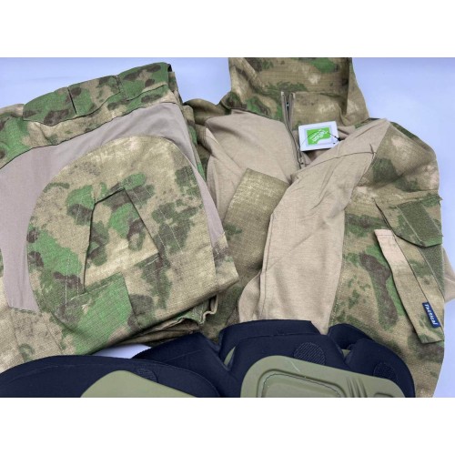 Костюм тактический боевой G3 с наколенниками и налокотниками в Армавире