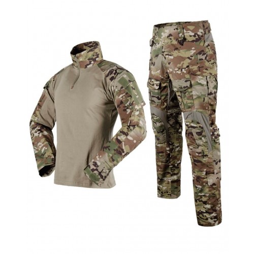 Костюм тактический боевой G3 с наколенниками и налокотниками в Армавире