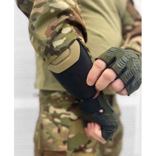 Костюм тактический боевой G3 с наколенниками и налокотниками в Армавире