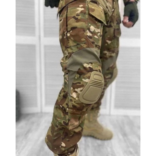 Костюм тактический боевой G3 с наколенниками и налокотниками в Армавире