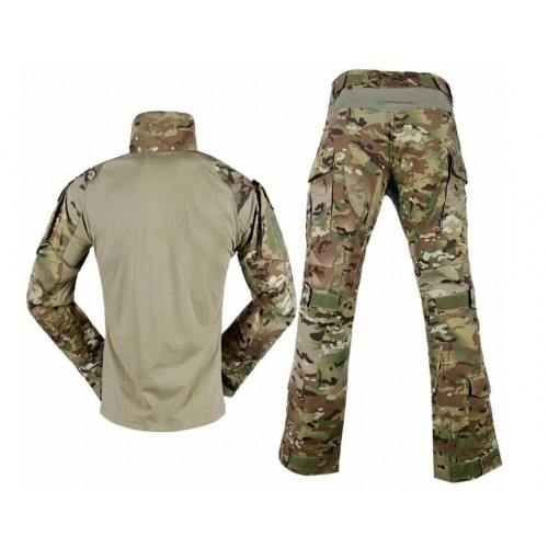 Костюм тактический боевой G3 с наколенниками и налокотниками в Армавире