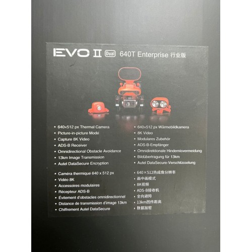 Квадрокоптер Autel Robotics EVO II Dual 640T (Thermal) Enterprise в самой максимальной топовой комплектации в Армавире