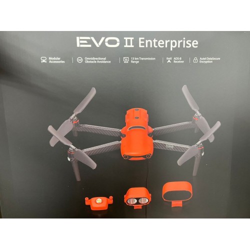 Квадрокоптер Autel Robotics EVO II Dual 640T (Thermal) Enterprise в самой максимальной топовой комплектации в Армавире