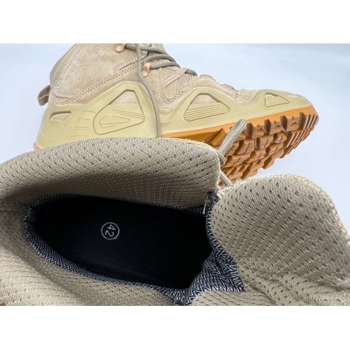 Тактические треккинговые демисезонные ботинки реплика LOWA (no name реплика) в Армавире