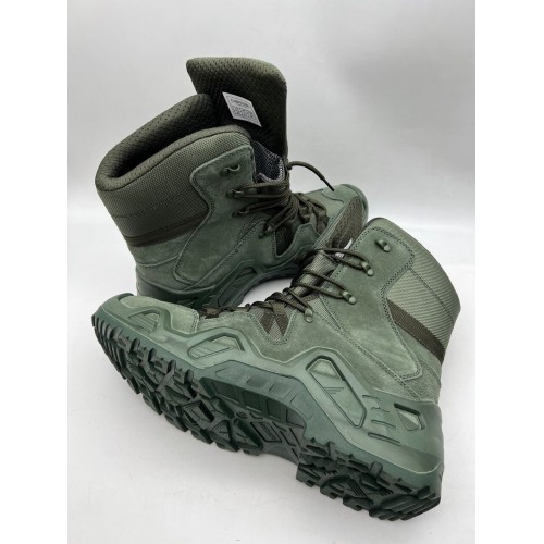Тактические треккинговые демисезонные ботинки реплика LOWA (высокие) в Армавире