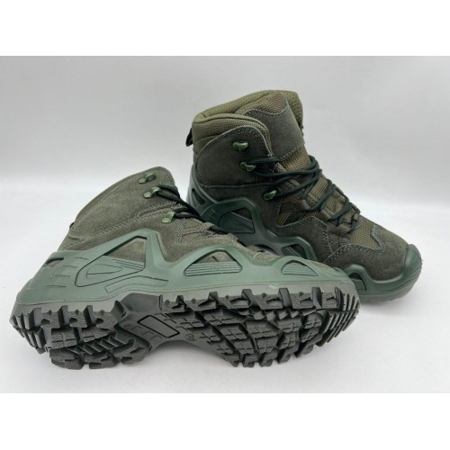 Тактические треккинговые демисезонные ботинки реплика LOWA в Армавире