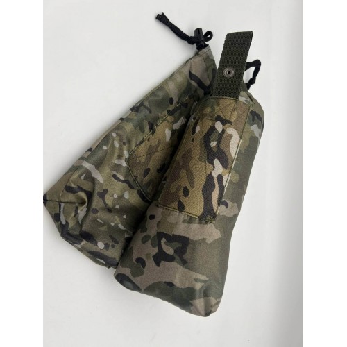 Маскировочное пончо-накидка тактическая «НЕВИДИМКА» лето в Армавире