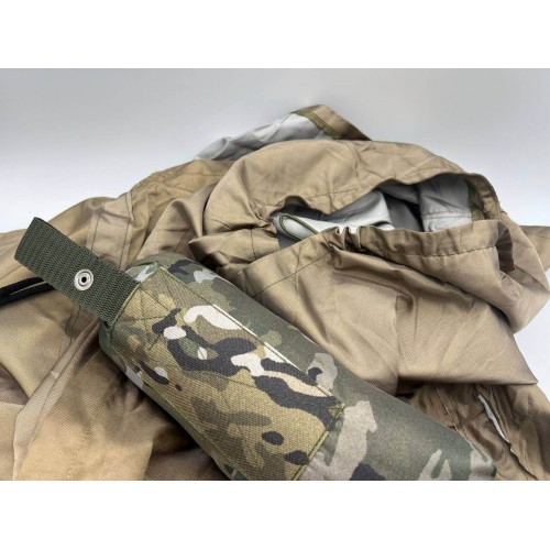 Маскировочное пончо-накидка тактическая «НЕВИДИМКА» лето в Армавире