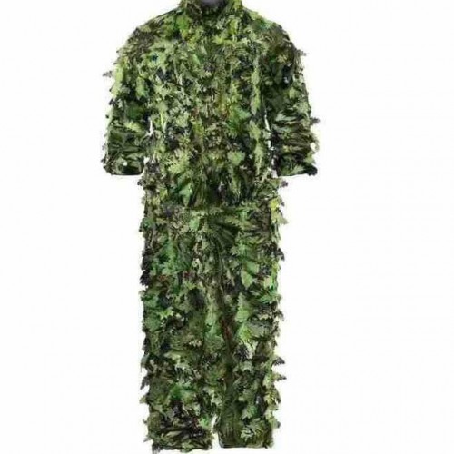 Маскировочный камуфляжный костюм снайпера и разведчика с бионическими листьями в Армавире