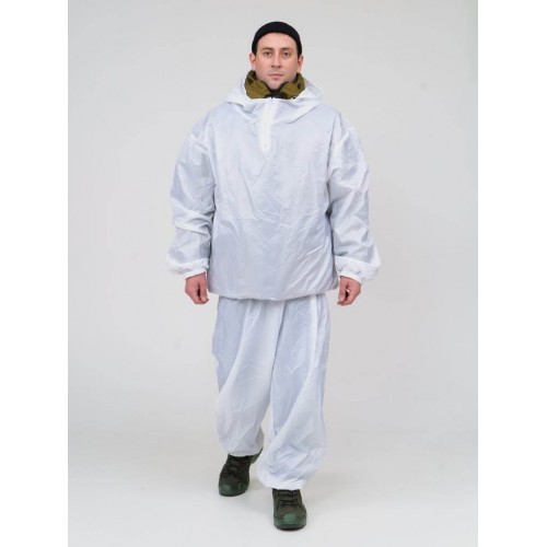 Маскхалат зимний белый в Армавире