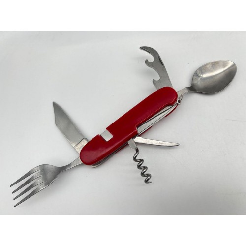 Мультитул / Набор складных походных столовых приборов 6 в 1 в Армавире