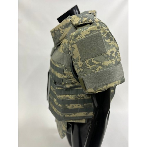 Военный бронежилет пиксельный с плитами в Армавире