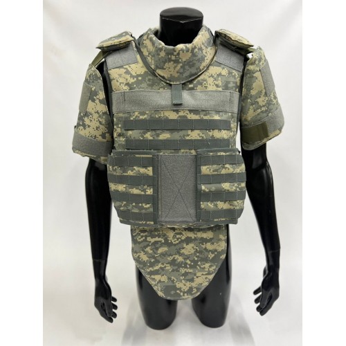 Военный бронежилет пиксельный с плитами в Армавире
