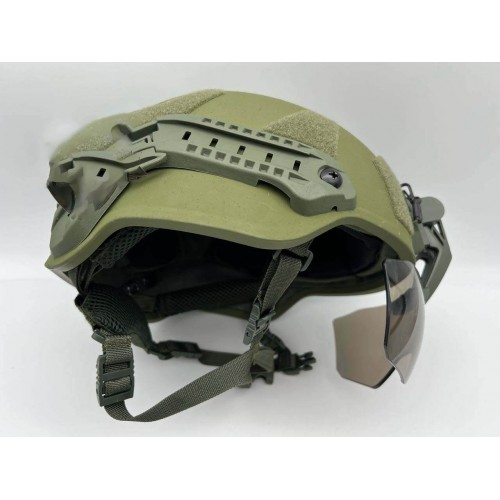 Откидные флип очки с кронштейном на шрауд для тактического шлема в Армавире