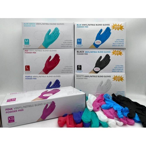 Перчатки WALLY PLASTIC TEXTURED FINGERS BLEND в Армавире