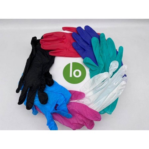 Перчатки WALLY PLASTIC TEXTURED FINGERS BLEND в Армавире