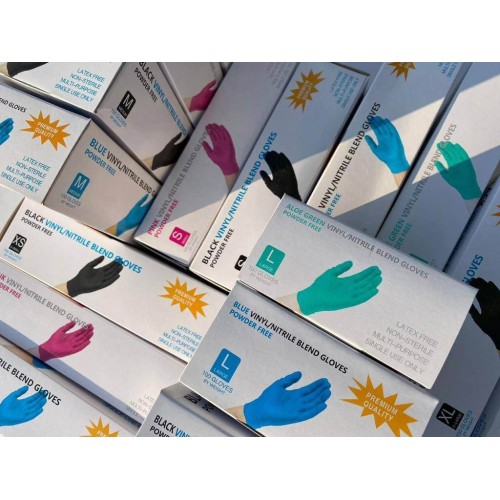 Перчатки WALLY PLASTIC TEXTURED FINGERS BLEND в Армавире