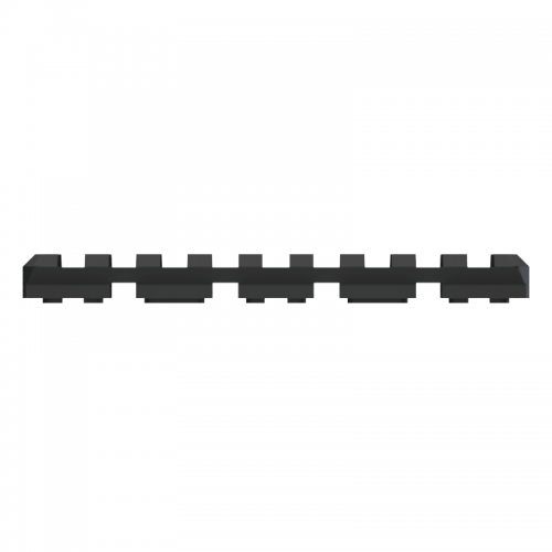 Планка Пикатинни на крепление M-LOK (9 шагов), авиационный алюминий в Армавире