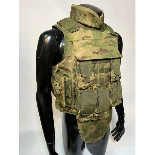 Полностью укомплектованный бронежилет класса защиты Бр5 в Армавире