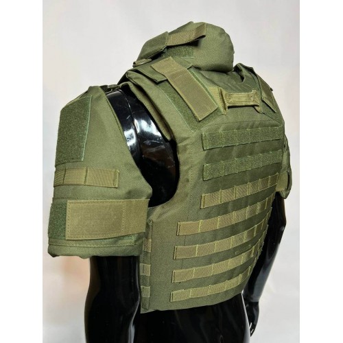 Бронежилет штурмовой с бронеплитами Бр5 и 6 в Армавире