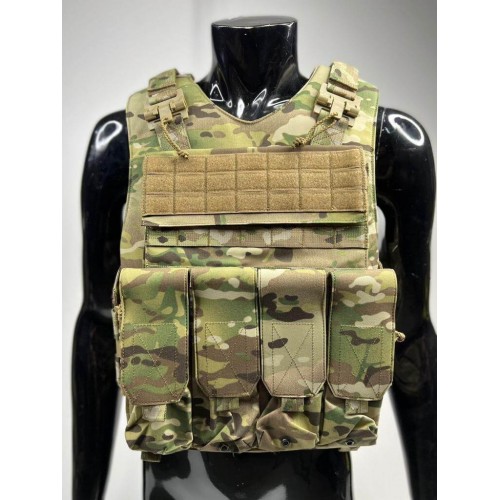 Разгрузка / плитник “UNIVERSAL ARMOR” + чехол для защиты плеч + чехол напашника + чехол для защиты шеи (без баллистики) в Армавире