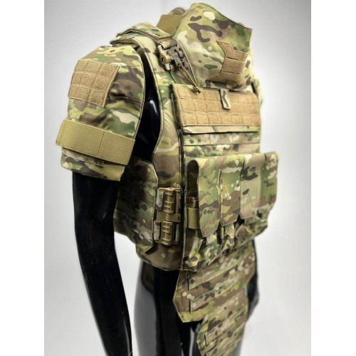 Разгрузка / плитник “UNIVERSAL ARMOR” + чехол для защиты плеч + чехол напашника + чехол для защиты шеи (без баллистики) в Армавире