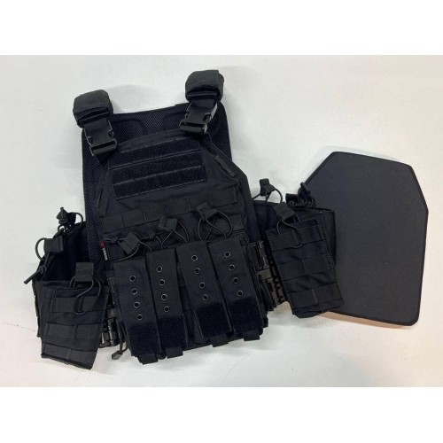 Разгрузка / плитник “YAKEDA” чёрный в Армавире