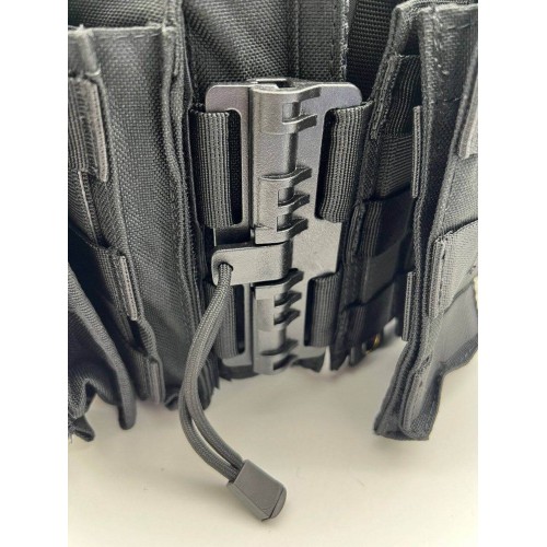 Разгрузка / плитник “YAKEDA” чёрный в Армавире