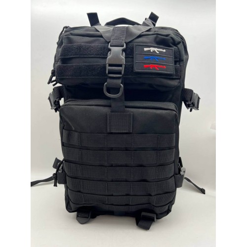 Рюкзак тактический 45 л чёрный в Армавире