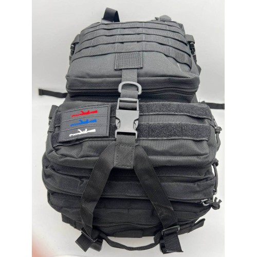 Рюкзак тактический 45 л чёрный в Армавире